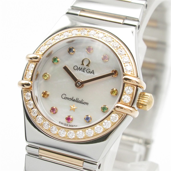 オメガ(OMEGA)オメガ コンステレーション ミニ ダイヤベゼル/12P