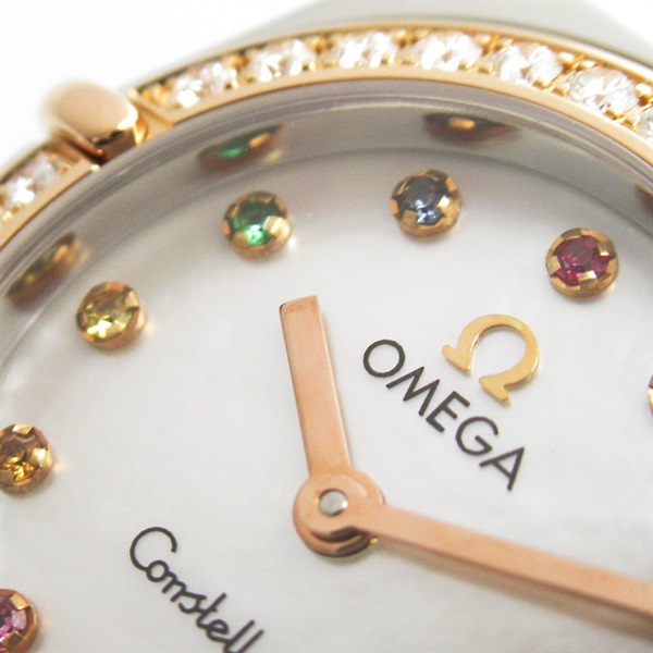 オメガ(OMEGA)オメガ コンステレーション ミニ ダイヤベゼル/12Pカラー