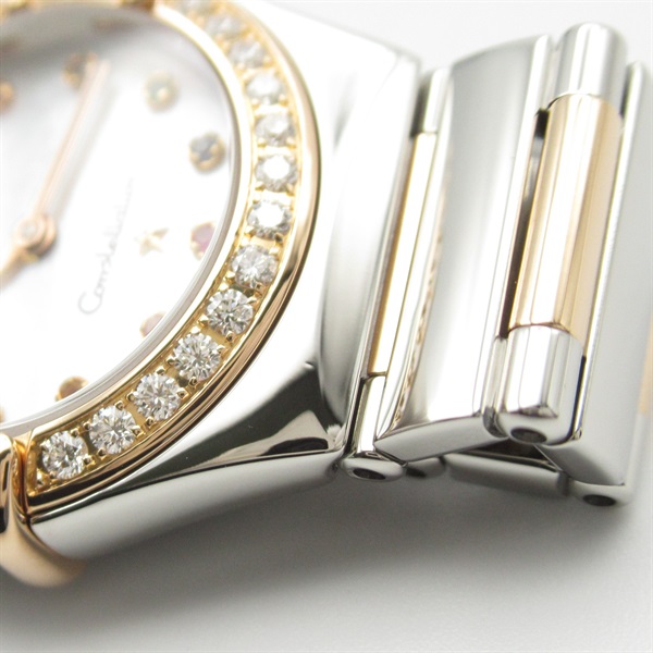 オメガ(OMEGA)オメガ コンステレーション ミニ ダイヤベゼル/12Pカラー