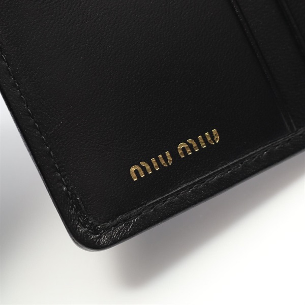 ミュウ ミュウ(Miu Miu)ミュウ ミュウ マテラッセ カードケース