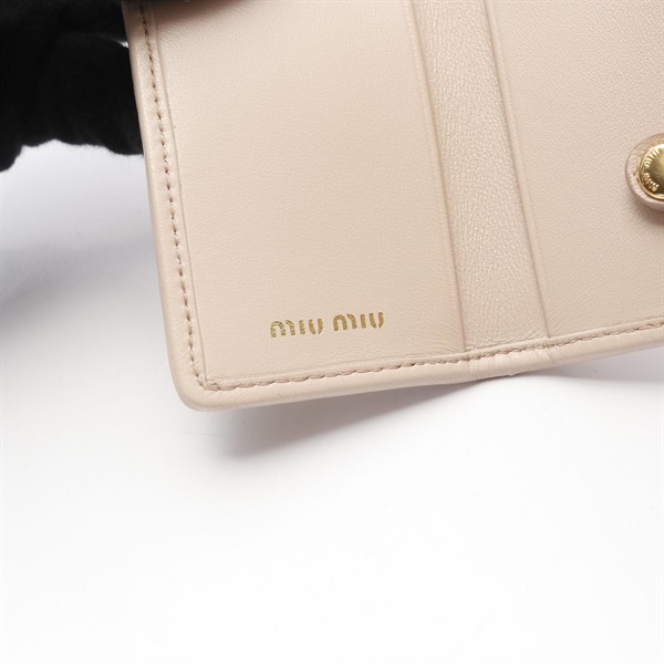 ミュウ ミュウ(Miu Miu)ミュウ ミュウ マテラッセ キーケース