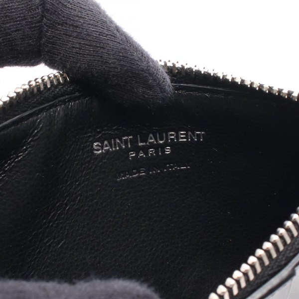 サンローラン(SAINT LAURENT)サンローラン TINY MONOGRAM コイン