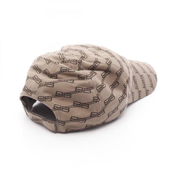 バレンシアガ(BALENCIAGA)バレンシアガ BBモノグラム キャップ 帽子  