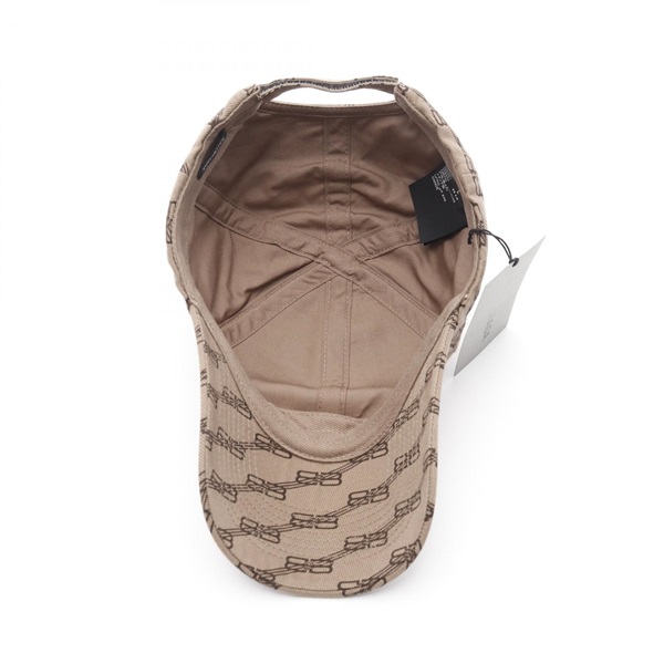 バレンシアガ(BALENCIAGA)バレンシアガ BBモノグラム キャップ 帽子  