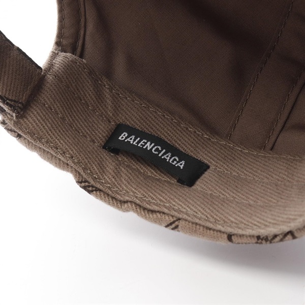 バレンシアガ(BALENCIAGA)バレンシアガ BBモノグラム キャップ 帽子