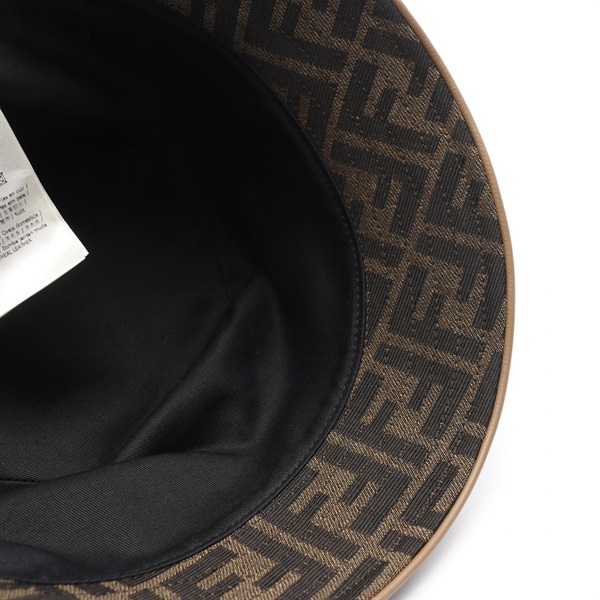 フェンディ(FENDI)フェンディ FFジャカード ハット 帽子 レディース  