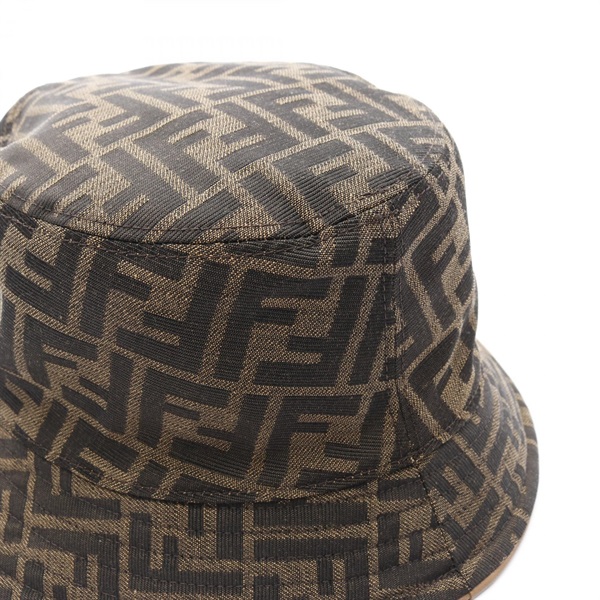 フェンディ(FENDI)フェンディ FFジャカード ハット 帽子 レディース  