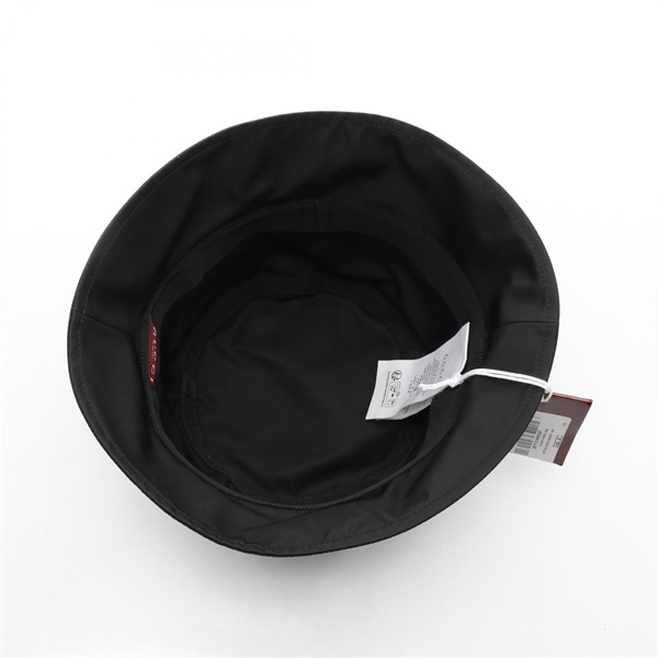 グッチ(GUCCI)グッチ GUCCI ロゴ バケット ハット 帽子 メンズ