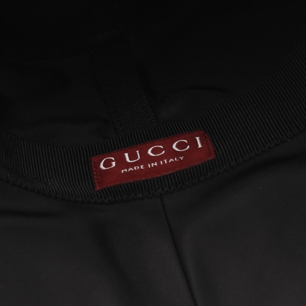 グッチ(GUCCI)グッチ GUCCI ロゴ バケット ハット 帽子 メンズ