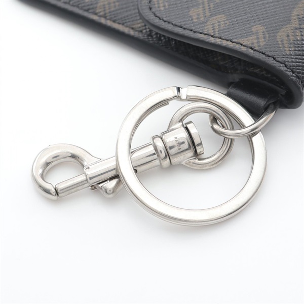 美品 CELINE トリオンフ ケース キーリング カードケース 楽天市場】CELINE セリーヌ キーケース TRIOMPHE トリオンフ