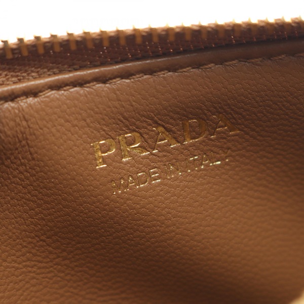 【美品】PRADA SAFFIANO TRIANG SAFFIANO（PRADA） プラダ （PRADA） テスート ナイロン