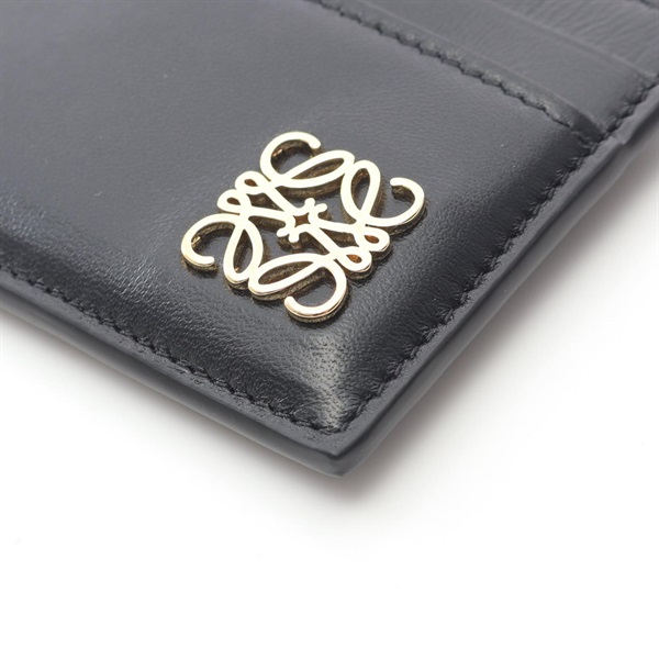 良品　ロエベ　アナグラム　ケース LOEWE ロエベ アナグラム コインケース レザー レディース