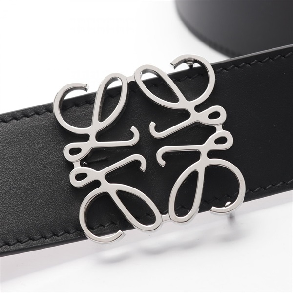 箱無し】LOEWE アナグラム ベルト 75cm LOEWE ロエベ リバーシブル