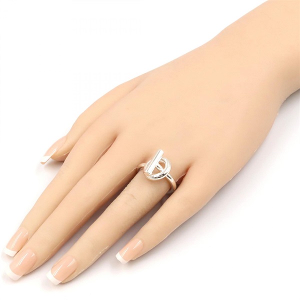 どんな場面でも映えるシンプルジュエリー♪ エルメスリング エルメス(HERMES)エルメス エシャベ リング リング・指輪