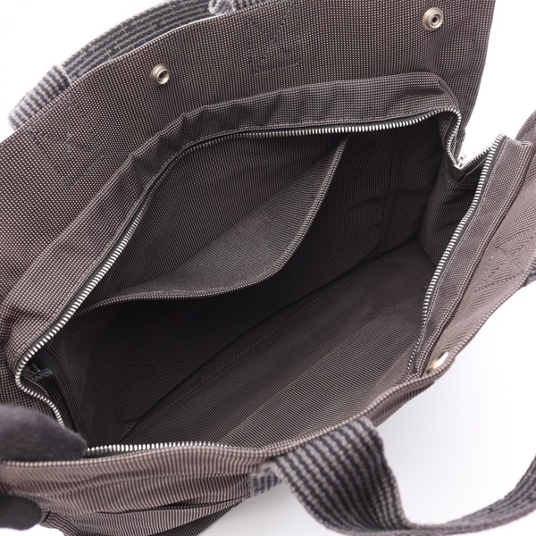 【美品】角スレなし綺麗 HERMES エルメス エールラインMMメンズレディース 角スレなし美品】HERMES エルメス エールライン MM トートバッグ