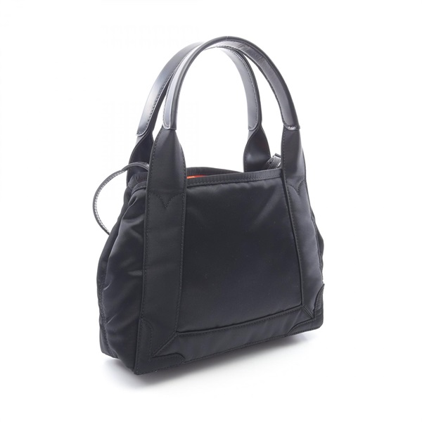 バレンシアガ(BALENCIAGA)バレンシアガ ネイビーカバ XS ハンドバッグ