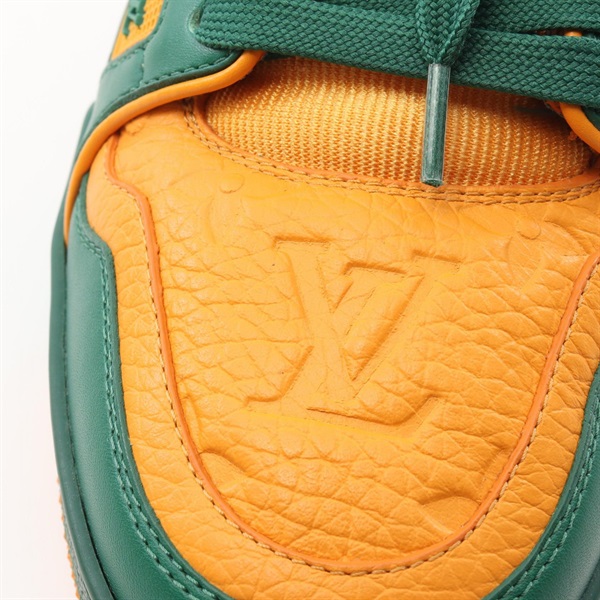 27.5 LOUIS VUITTON トレイラーラインモノグラム ルイ·ヴィトン】「LV トレイナー·ライン スニーカー」を