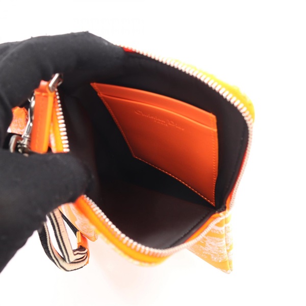 美品✨ クリスチャンディオール トラベル マルチファンクションポーチ Christian Dior】クリスチャンディオール『ディオール トラベル マルチ