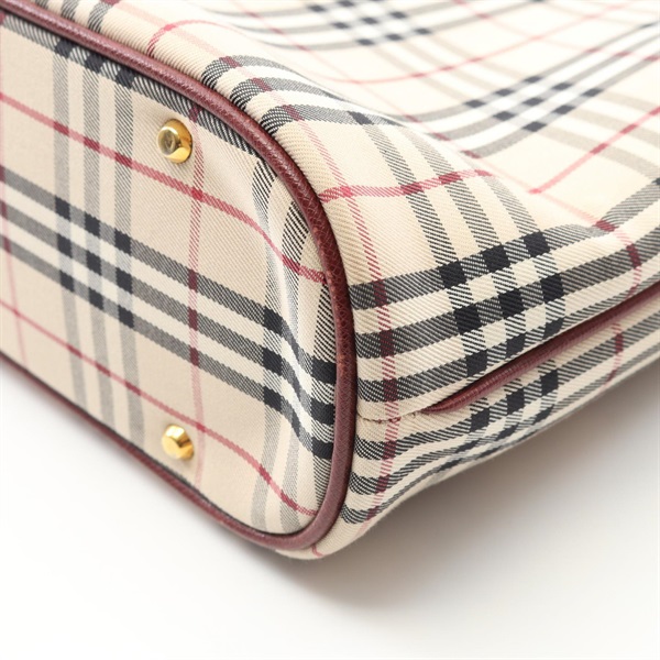 バーバリー(BURBERRY)バーバリー ノバチェック トートバッグ バッグ