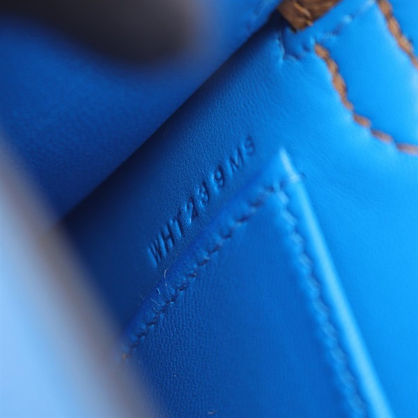 エルメス(HERMES)エルメス ミニケリー2 トリコロール ハンドバッグ
