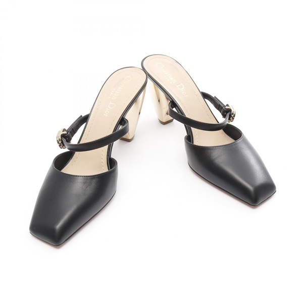 ディオール(Dior)ディオール CDロゴ パンプス 靴 レディース