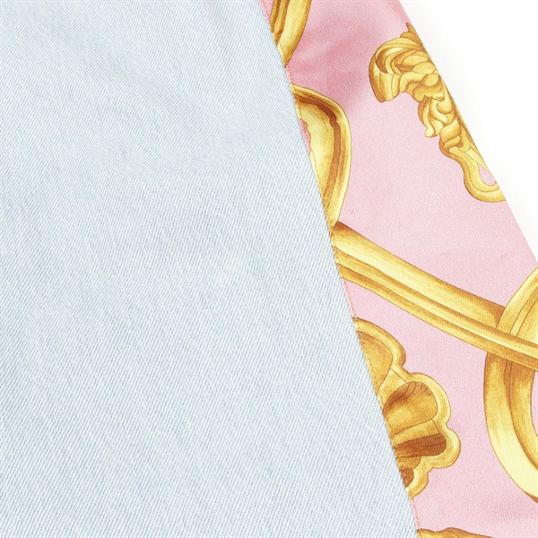 ヴェルサーチ(VERSACE)ヴェルサーチ メドゥーサ デニム ワンピース