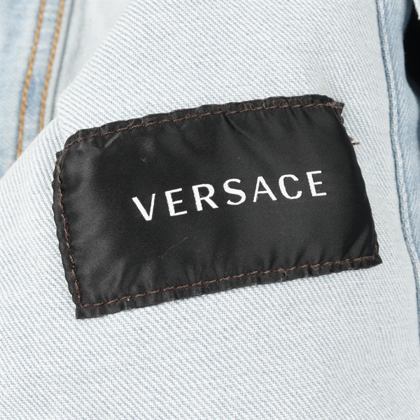 ヴェルサーチ(VERSACE)ヴェルサーチ ストーンウォッシュ デニム