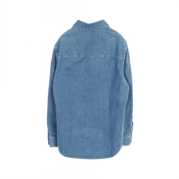 グッチ(GUCCI)グッチ WASHED ORGANIC DENIM SHIRT シェリーライン