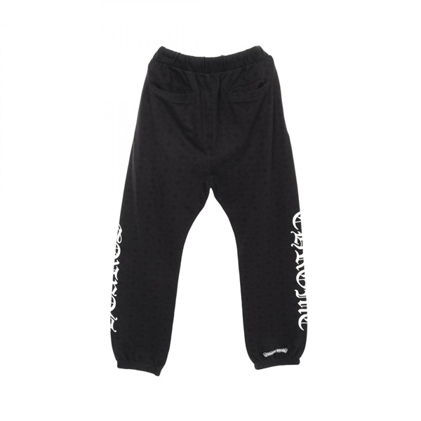 CHROME HEARTS（クロムハーツ） パンツ / ボトムス クロムハーツスウェット パンツ フローラルクロス カシミヤ|クロム