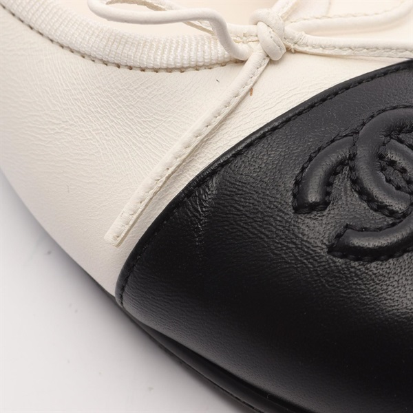 シャネル(CHANEL)シャネル BALLERINA バレリーナ パンプス 靴