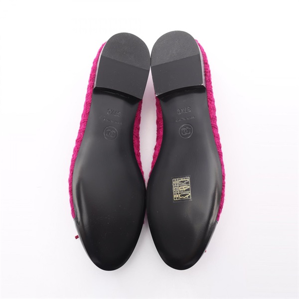 シャネル(CHANEL)シャネル BALLERINA バレリーナ パンプス 靴