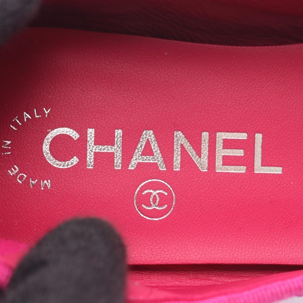 シャネル(CHANEL)シャネル BALLERINA バレリーナ パンプス 靴