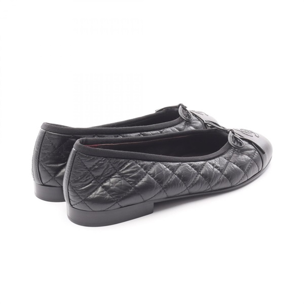 シャネル(CHANEL)シャネル バレリーナ マトラッセ パンプス 靴