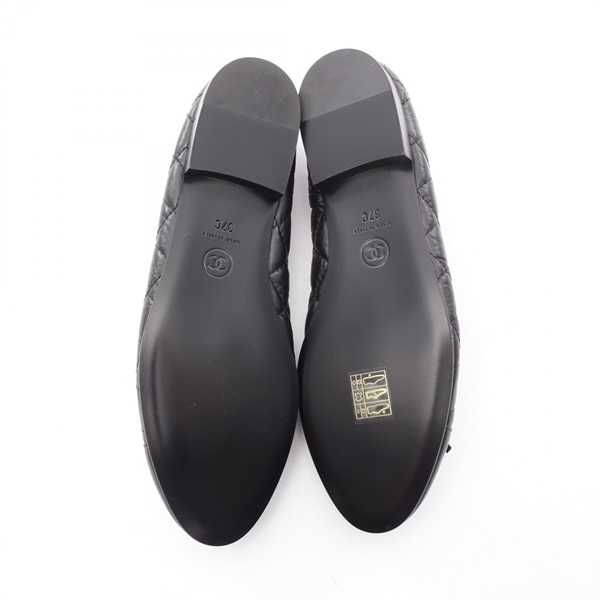 CHANEL マトラッセ　バレリーナ　シューズ　38C CHANEL - 新品未使用CHANEL バレリーナシューズ 38の通販 by おざ's