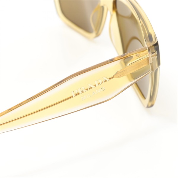 サングラス Pradaゴールド Prada Eyewear パイロット サングラス | ゴールドトーン | FARFETCH JP