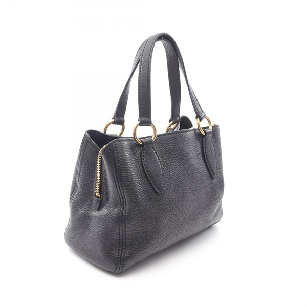 ミュウ ミュウ(Miu Miu)ミュウ ミュウ VITELLO CARIBU ハンドバッグ  