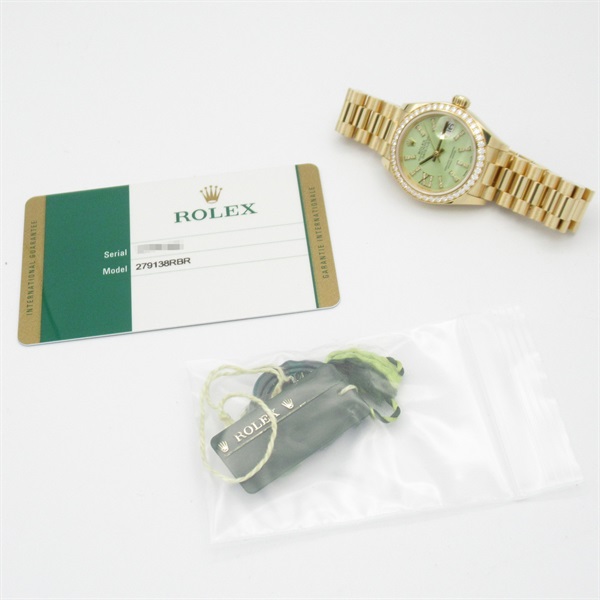 ロレックス(ROLEX)ロレックス デイトジャスト ダイヤベゼル