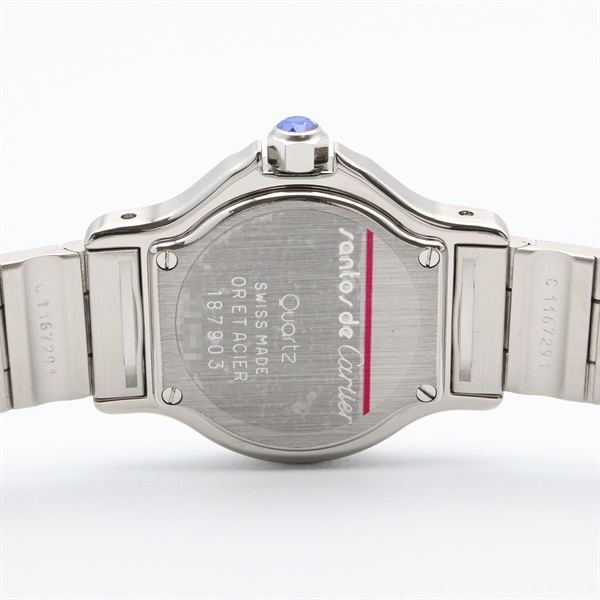 カルティエ(CARTIER)カルティエ サントスオクタゴン SM 腕時計 時計