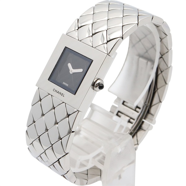 シャネル(CHANEL)シャネル マトラッセ 腕時計 時計 レディース H0009