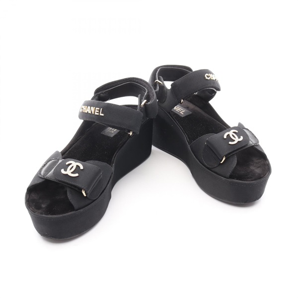 シャネル(CHANEL)シャネル ココマーク サンダル 靴 レディース