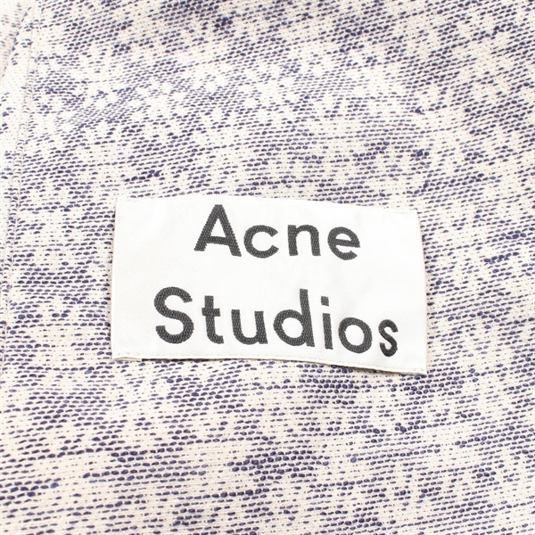 ACNE - アクネストゥディオズ ACNE STUDIOS フローラルジャカード ダブルブレスト テーラードジャケット 衣料品 アウター コットン レディース ベージュ系 / ネイビー系 FN-WN-SUIT000125 【中古】 アクネストゥディオズ(ACNE STUDIOS)アクネストゥディオズ フローラル