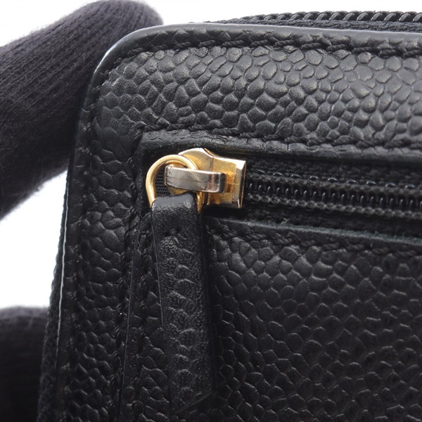 シャネル(CHANEL)シャネル ココマーク ラウンド長財布 財布 レディース