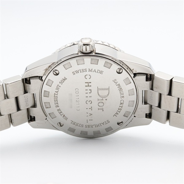 ディオール(Dior)ディオール クリスタル ダイヤベゼル 腕時計 時計