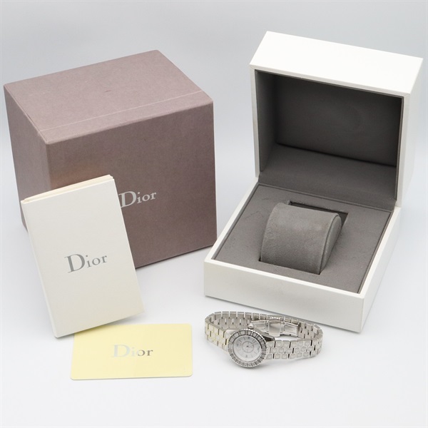 ★クリスチャンディオール★時計ケース★内箱★外箱★中古 委託)CHRISTIAN DIOR クリスチャン ディオール クリスタル