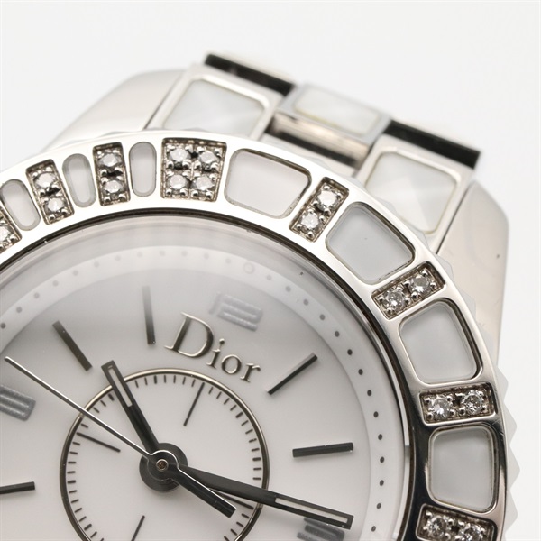 ディオール(Dior)ディオール クリスタル ダイヤベゼル 腕時計 時計