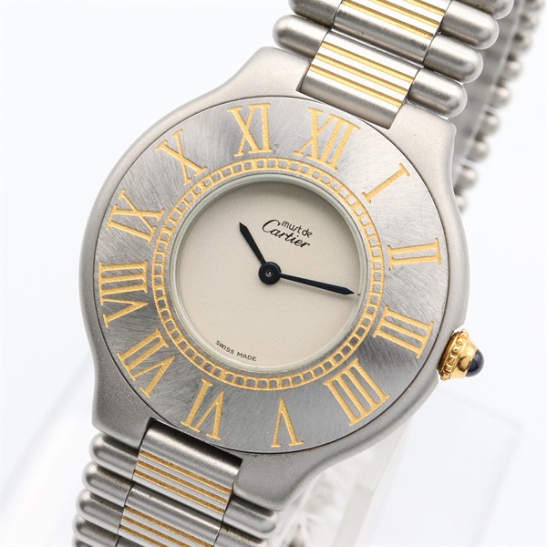 カルティエ(CARTIER)カルティエ マスト21 ヴァンティアン 腕時計 時計