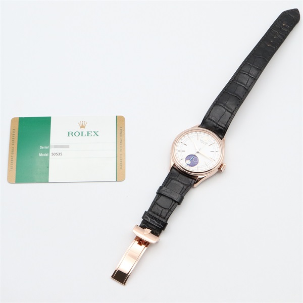 ロレックス(ROLEX)ロレックス チェリーニ ムーンフェイズ ランダム番