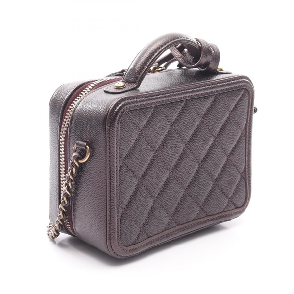 シャネル(CHANEL)シャネル CCフィグリー スモール バニティバッグ