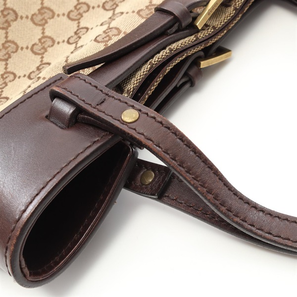 グッチ　キャンパストートバッグ グッチ(GUCCI)グッチ GGキャンバス トートバッグ バッグ