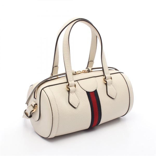 グッチ(GUCCI)グッチ オフィディア GGスモールボストン ハンドバッグ